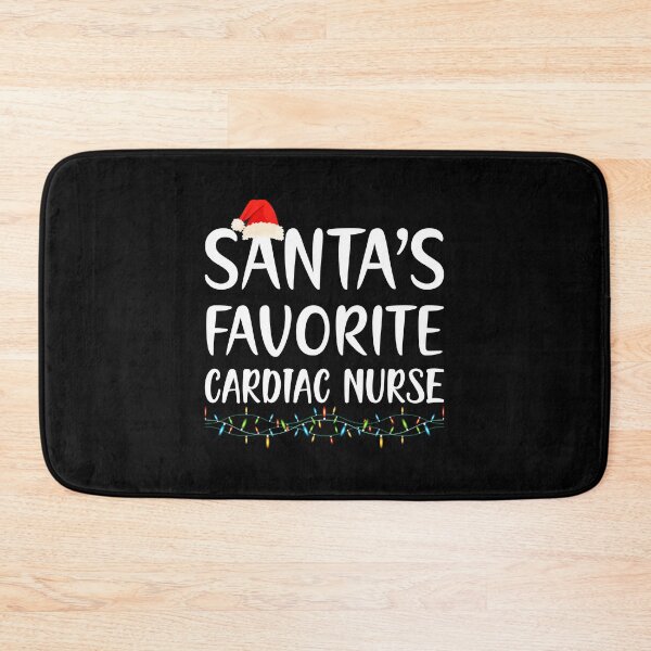 Item preview, Santa’s Favorite Cardiac Nurse   designed and sold by BuynPose.