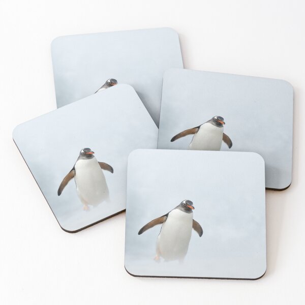 Item preview, Penguin in a storm designed and sold by dgwildlife.