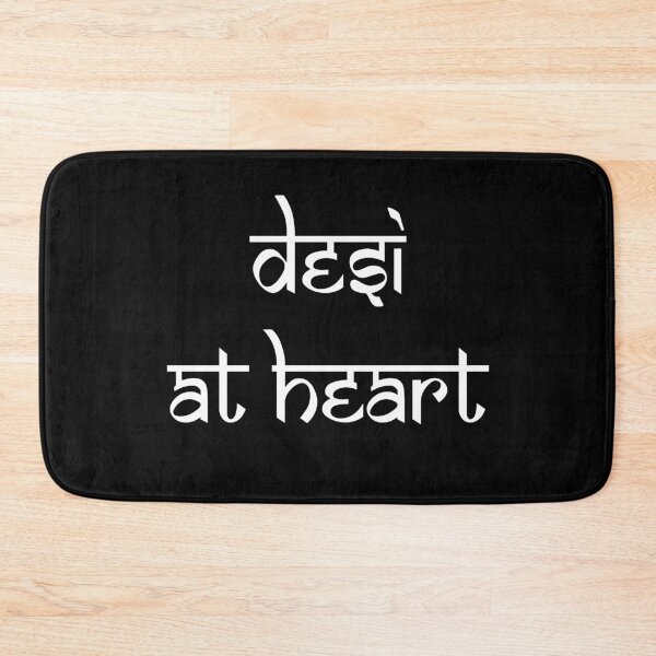 Item preview, Desi At Heart Indian Slang designed and sold by fantasticpud.