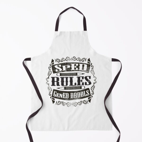 Item preview, SpED Rules GenEd drools designed and sold by bunnyboiler.