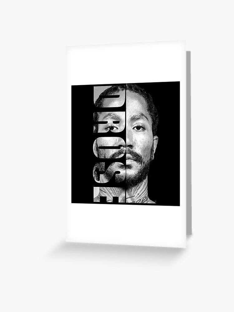 Derrick Rose - Black / White Poster for Sale by AYA-Design