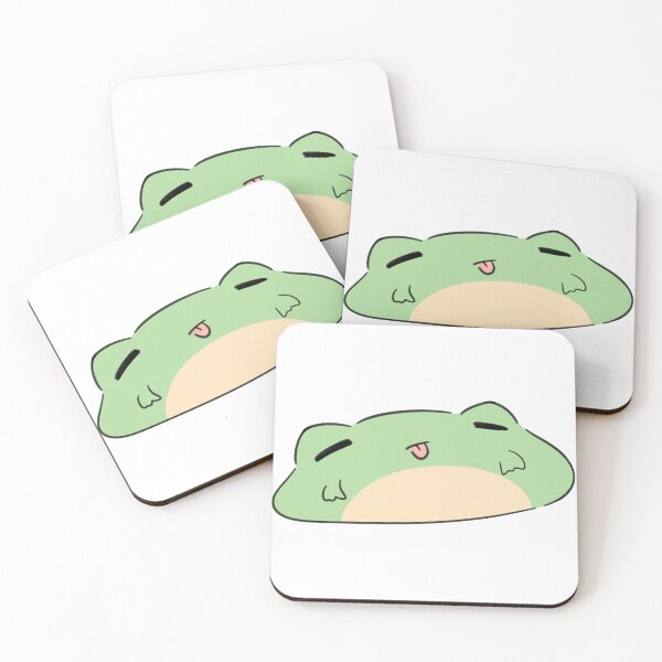 Item preview, Squishy frog sticker designed and sold by nichoe-val.