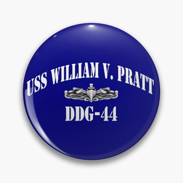 Item preview, USS WILLIAM V. PRATT (DDG-44) SHIP'S STORE designed and sold by militarygifts.