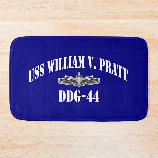Item preview, USS WILLIAM V. PRATT (DDG-44) SHIP'S STORE designed and sold by militarygifts.