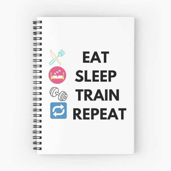 Item preview, Eat Sleep Trains Repeat, Steam Engine, Steam Train, Train Locomotive, Big Boy Locomotive, Steam Locomotive Gym , Mucsulation , Life  designed and sold by hemokhtar.