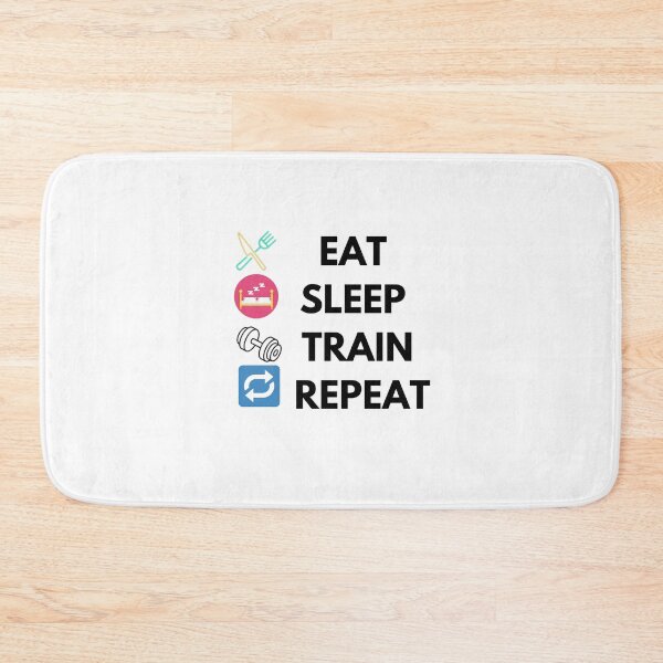 Item preview, Eat Sleep Trains Repeat, Steam Engine, Steam Train, Train Locomotive, Big Boy Locomotive, Steam Locomotive Gym , Mucsulation , Life  designed and sold by hemokhtar.