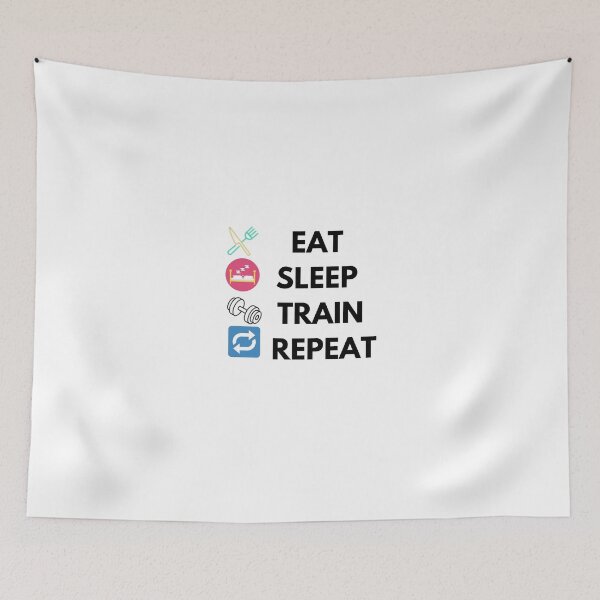Item preview, Eat Sleep Trains Repeat, Steam Engine, Steam Train, Train Locomotive, Big Boy Locomotive, Steam Locomotive Gym , Mucsulation , Life  designed and sold by hemokhtar.