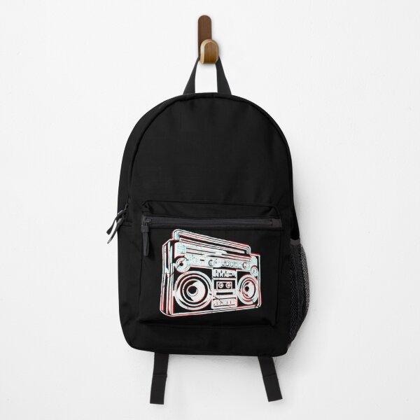 Item preview, Glitch Oldschool Boom Box Cassette Player designed and sold by EddieBalevo.