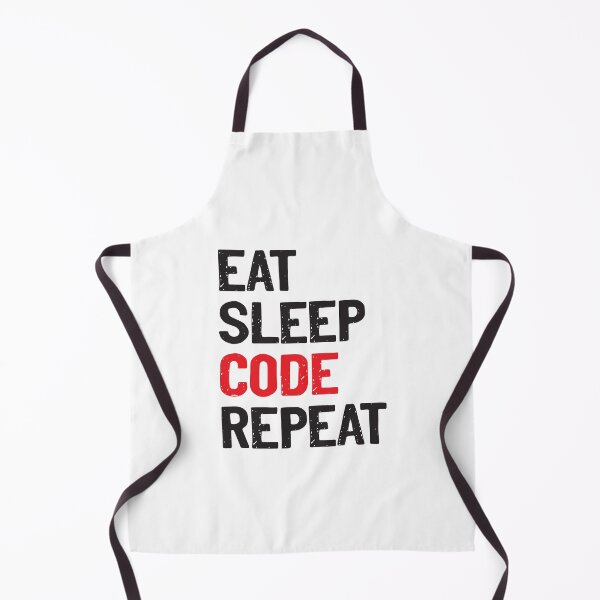 Item preview, Eat Sleep Code Repeat Coding designed and sold by Sour Soul.