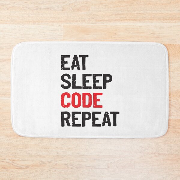 Item preview, Eat Sleep Code Repeat Coding designed and sold by Sour Soul.