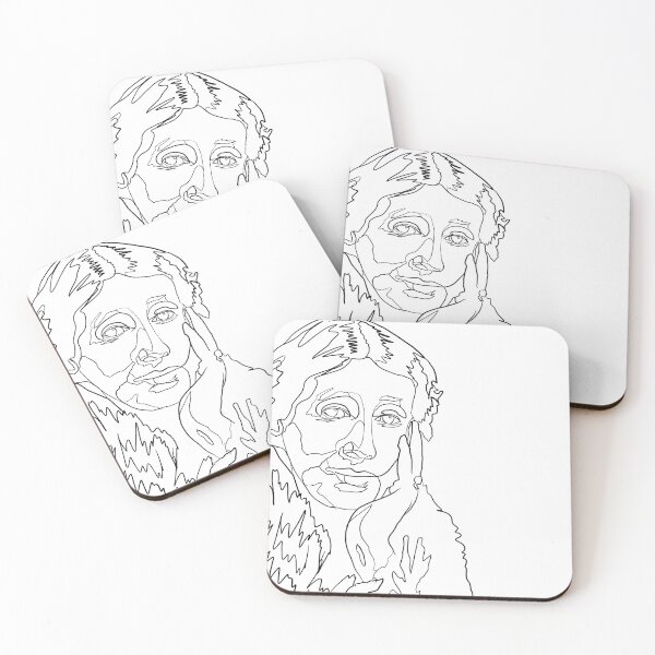 Item preview, Virginia Woolf Literature Collection designed and sold by gwynethstrope.