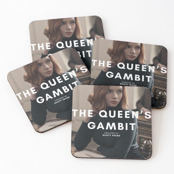 Item preview, The queens gambit poster  designed and sold by brendoodle.