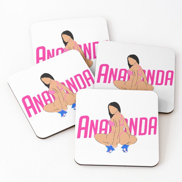 Item preview, Anaconda Nicki Minaj (With Title) designed and sold by CLB WLCE.