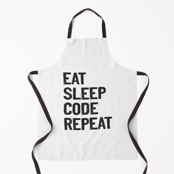 Item preview, Eat Sleep Code Repeat Coder designed and sold by Sour Soul.
