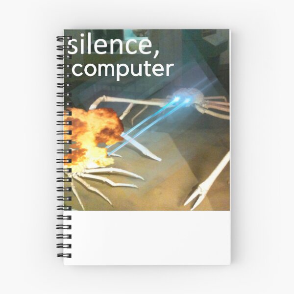 Item preview, Silence Computer designed and sold by juicekey3.