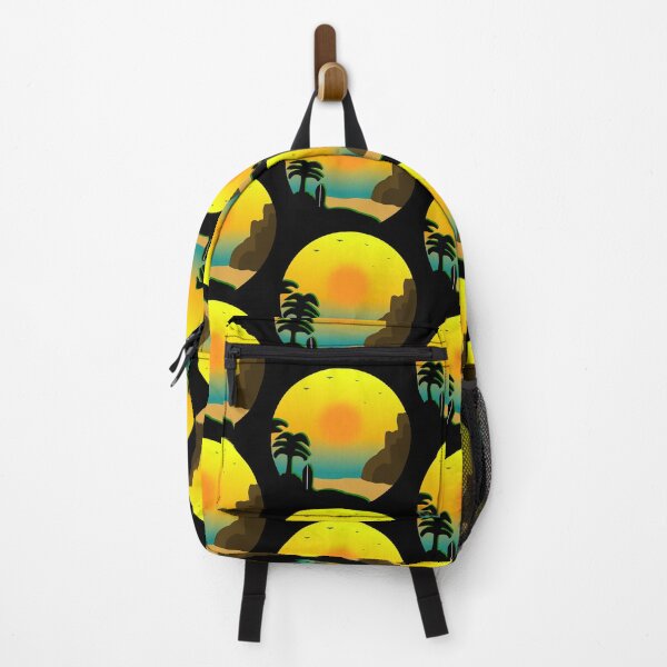 Item preview, Sunset beach logo designed and sold by Logan81.