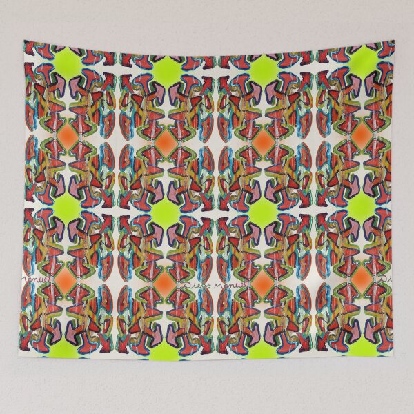 Item preview, Graffiti real 8 tapiz designed and sold by Diego Manuel Rodriguez.
