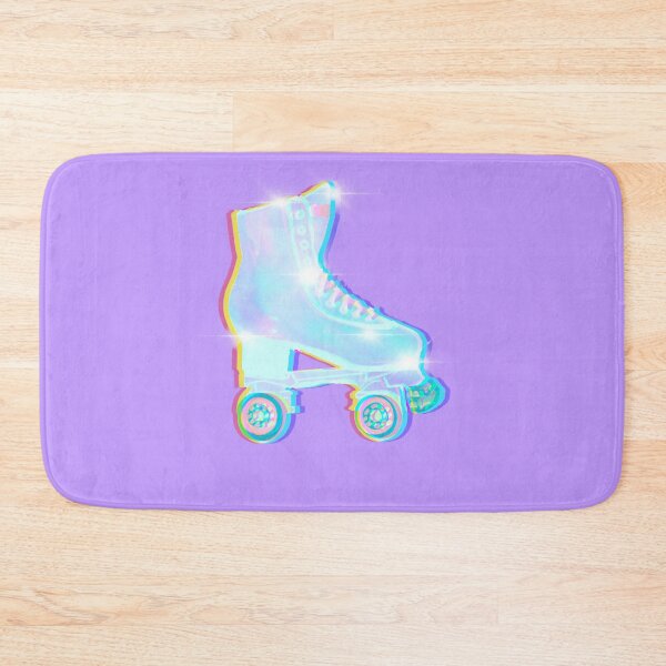 Item preview, Retro Impala holographic roller skates designed and sold by orangerinka.