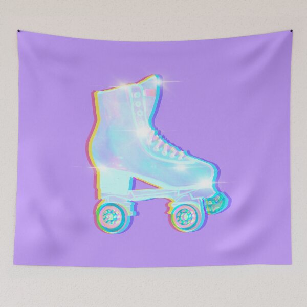 Item preview, Retro Impala holographic roller skates designed and sold by orangerinka.