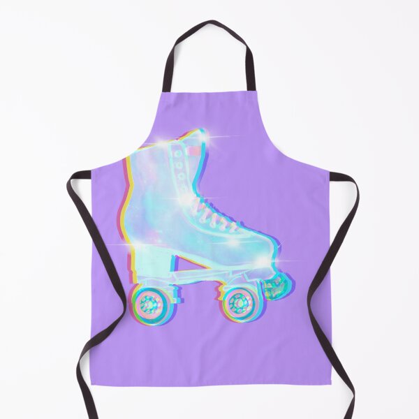 Item preview, Retro Impala holographic roller skates designed and sold by orangerinka.