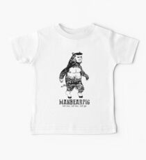 MANBEARPIG South Park Mythical Beast Funny Vintage Baby Tee