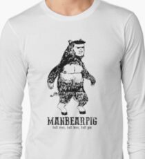 MANBEARPIG South Park Mythical Beast Funny Vintage Long Sleeve T-Shirt
