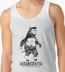 MANBEARPIG South Park Mythical Beast Funny Vintage Tank Top