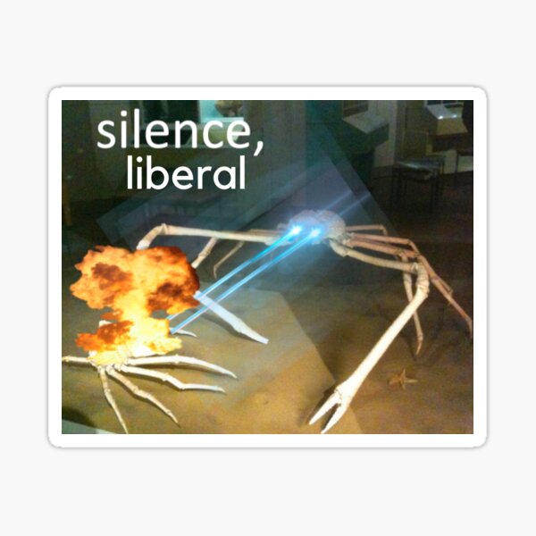 Item preview, Silence liberal designed and sold by juicekey3.
