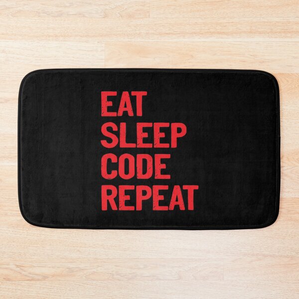 Item preview, Eat Sleep Code Repeat Programming designed and sold by Sour Soul.