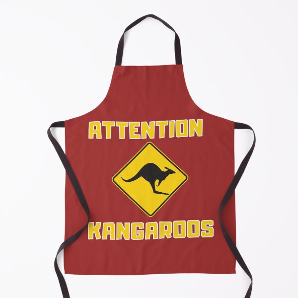 Aperçu de l'œuvre Attention kangourous créée et vendue par Diamaber.