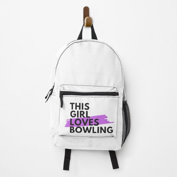 Item preview, This girl loves bowling designed and sold by TheGreenGoat.