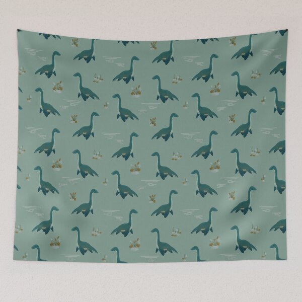 Item preview, Cute Lil' Nessie designed and sold by Miwhi’s Shop.
