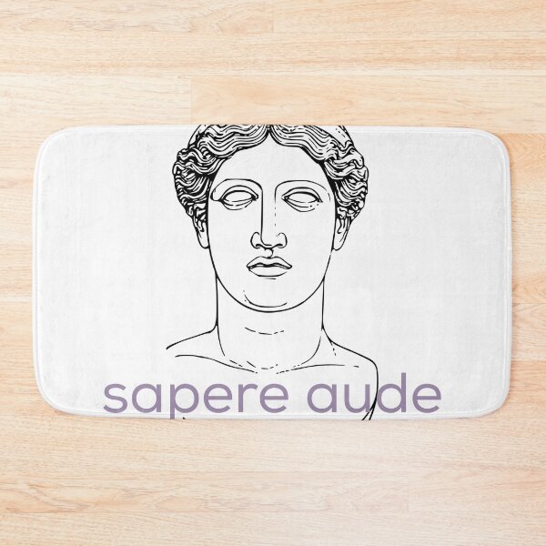 Item preview, sapere aude immanuel kant horace designed and sold by bellatierra.