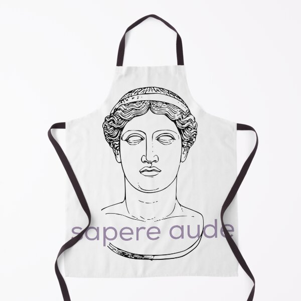 Item preview, sapere aude immanuel kant horace designed and sold by bellatierra.