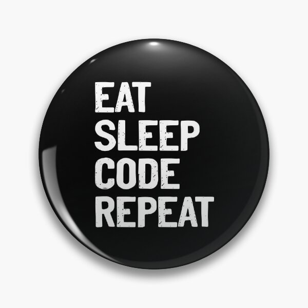 Item preview, Eat Sleep Code Repeat Coding Programming designed and sold by Sour Soul.