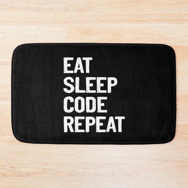 Item preview, Eat Sleep Code Repeat Coding Programming designed and sold by Sour Soul.