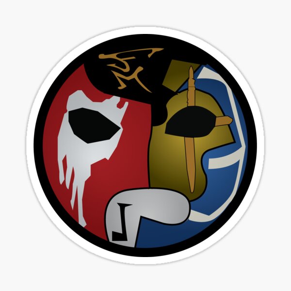 Hollywood Undead - Deadbite Mask Sticker