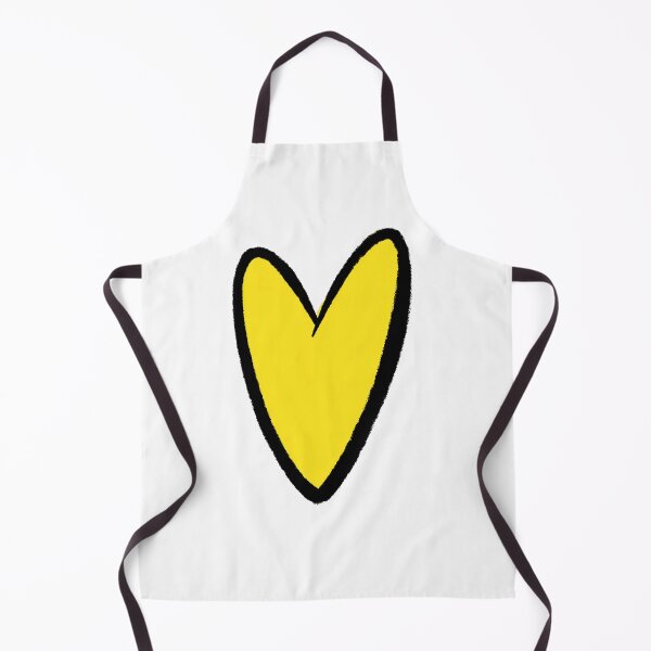 Item preview, yellow heart designed and sold by couldbekayla.