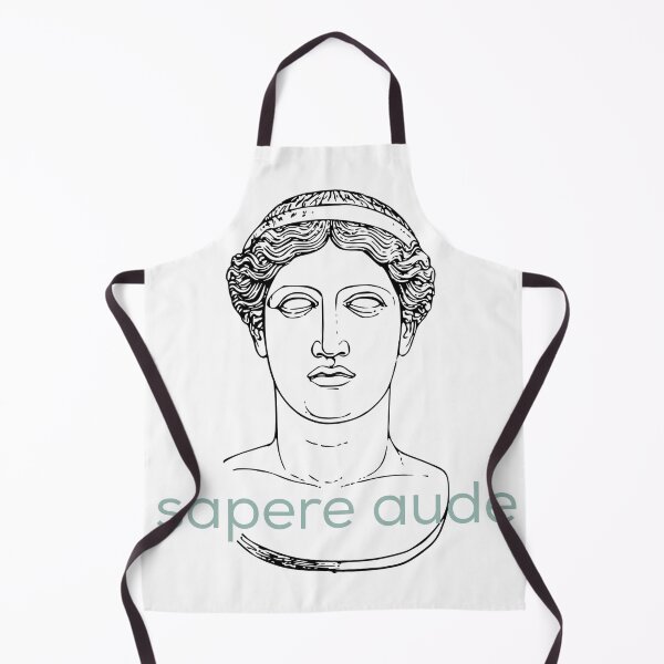 Item preview, [blue] sapere aude immanuel kant horace designed and sold by bellatierra.