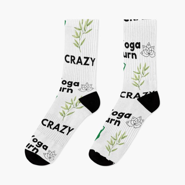 Item preview, I Do Yoga To Burn Off The Crazy designed and sold by leonmarket.