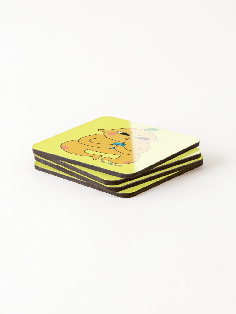 Thumbnail 4 of 5, Coasters (Set of 4), Who R U Texting? designed and sold by beesdotjpeg.