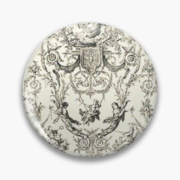 Item preview,  Heavenly French Toile designed and sold by Kristina  Sale.