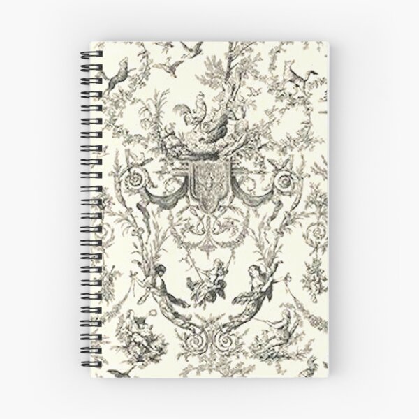 Item preview,  Heavenly French Toile designed and sold by Kristina  Sale.
