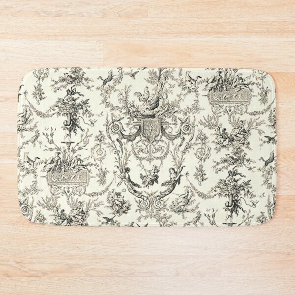 Item preview,  Heavenly French Toile designed and sold by Kristina  Sale.