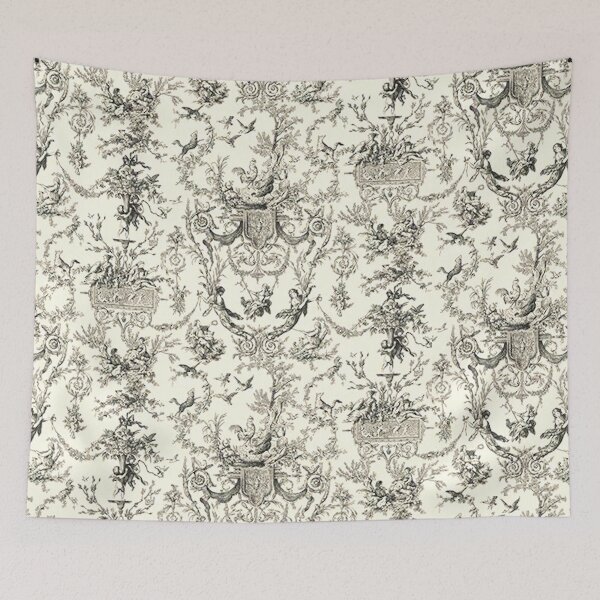 Item preview,  Heavenly French Toile designed and sold by Kristina  Sale.