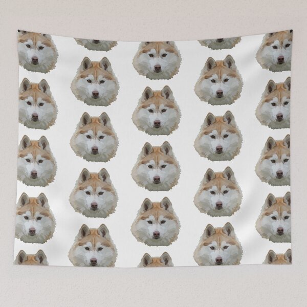 Item preview, Alaskan Malamute Dog 2 designed and sold by Gwen Meyers.