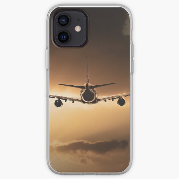 Cargolux Boeing 747 Sunset iPhone Soft Case