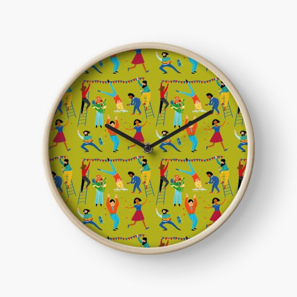 Birthday Party Clock