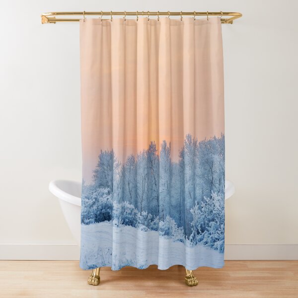 Item preview, Snowy Sunset designed and sold by Mooscellaneous.