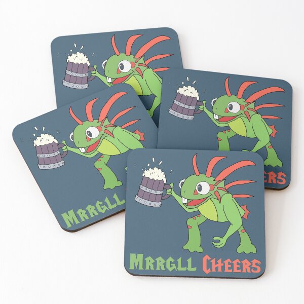 Item preview, Murloc Cheers | Mrrgll designed and sold by MrDoze.